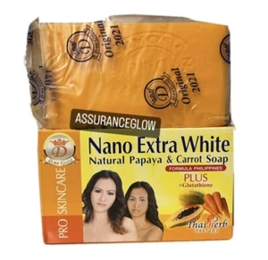 Carrot & Papaya Glutathione Vitamin SOAP ORIGINAL - Picture 1 of 2