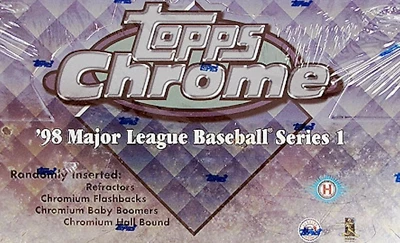 1998 Topps Chrome You Pick - Image 1 of 2