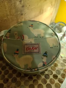 Cath Kidston Cath Kids London Mini Alpacas 6” Round Handbag W/Strap - Picture 1 of 10