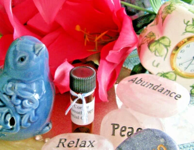 NEW NATURAL SWEET PEONY PERFUME PREMIUM FRAGRANCE BODY OIL--4ml. - Image 1 of 3