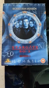 Stargate SG-1 Series 1 - 3 Box Sets - Discs and cases are like new - Picture 1 of 12