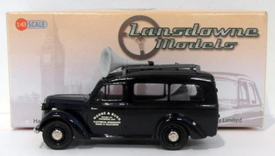 Altavoz Lansdowne Modelos Escala 1/43 LDM98 1947 Bedford Utiliecon Moore & Bush Foto 1 de 4