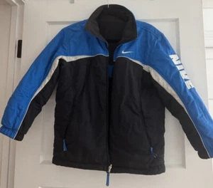 NIKE puffy jacket size m-L, soft inside - Picture 1 of 4