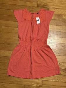 NEW Gap Kids Summer Eyelet Dress Size 6-7 - Picture 1 of 9