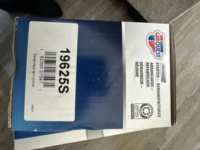 19625S Starter Carquest Durango V6 3.6 (2016-2020 Jeep Wrangler 2018-2023  Foto 1 de 3