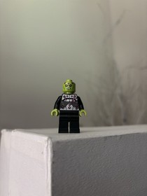 Genuine LEGO DC Super Heroes BRAINIAC Minifigure 76040 