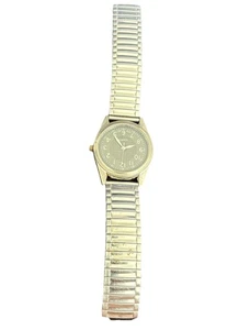 Reloj Cuarzo Japón Movt PUR60479W Usado Correa Dañada Necesita Batería Piezas Reparación - Imagen 1 de 12
