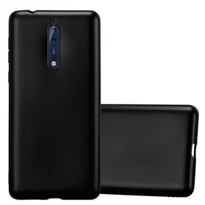 Custodia per Nokia 8 2017 Slim Protezione Cover Telefono Silicone TPU - Foto 1 di 13