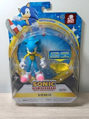 *ENVÍO GRATUITO* 4" SONIC 30º ANIVERSARIO Sonic the Hedgehog Fig Jakks Pacific Foto 1 de 2