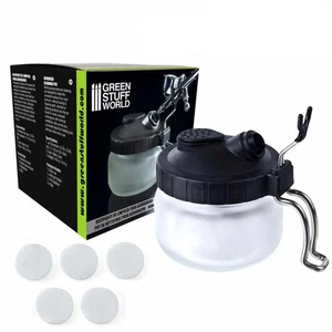Green Stuff World Airbrush Cleaning Pot - Picture 1 of 1