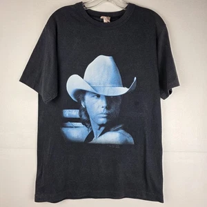 VTG 90s Dwight Yoakam There Was A Way Mens XL Western Band Tee Tour T Shirt Fade - Picture 1 of 16