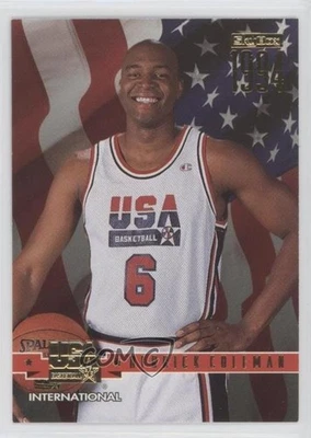 1994 Skybox USA Basketball Gold Derrick Coleman #37 - Image 1 of 2
