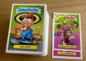 Garbage Pail Kids GPK Green Day Complete 1a-50b set! Adam Bomb! CHEAPEST ON EBAY - Picture 1 of 3