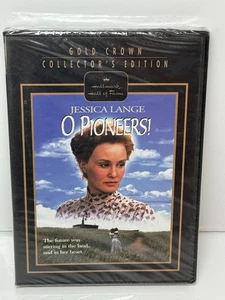 O Pioneers DVD Drama Jessica Lange 1992 Hallmark Hall of Fame Movie New Sealed - Picture 1 of 4