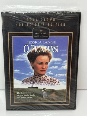 O Pioneers DVD Drama Jessica Lange 1992 Hallmark Hall of Fame Movie New Sealed - Image 1 of 4
