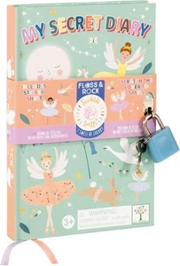 Floss and Rock Scented Secret Diary, Enchanted, 5.90-inches Length - Picture 1 of 1