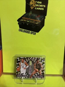 2024-25 Donruss Optic Optical Illusions Giannis Antetokounmpo Kareem #4!!! - Picture 1 of 3