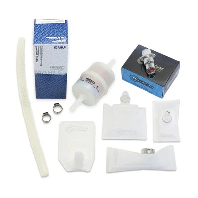 Kit de reparación de bomba de combustible QFS + filtro regular + MAHLE 2008-2014 Husqvarna #8000H1185 Foto 1 de 4