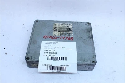 Used Engine Control Module (ECM) fits: 1995 Toyota Avalon Electronic Control Mod - Imagem 1 de 3