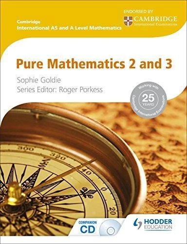 Cambridge International AS and A Level Mathematics Pure... - Porkess, Roger - Image 1 of 1