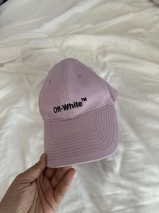 Off-White Lilac Lavender Light Purple Cap - Picture 1 of 8