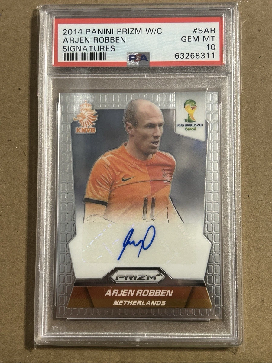 Arjen Robben Soccer Trading Cards & Accessories for sale | eBay