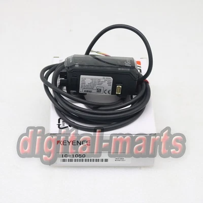 Brand New Keyence IG-1050 Laser displacement sensor Free Shipping#LJ - Image 1 of 4