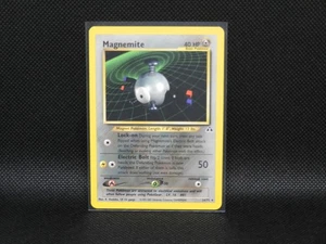 👾MAGNEMITE RARO NO HOLO | 2001 Pokemon Neo Discover #26 | ¡Excelente estado! - Imagen 1 de 4