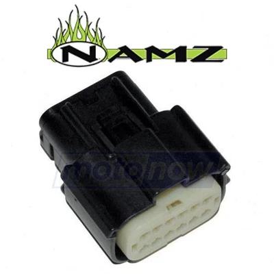 Namz Molex MX 150 Female Connector for 2007-2013 Harley Davidson FXDWG Dyna ce Foto 1 de 4