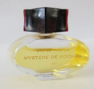 BOTTIGLIA PROFUMO VINTAGE FRANCESE MYSTERE DE ROCHAS EAU DE PARFUM 1/8 FL. OZ. - Foto 1 di 6