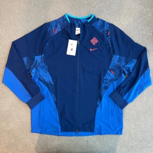 Nike Men’s England Soccer National Team Club Woven Full Zip XL (3 Lions Logo) - Picture 1 of 8