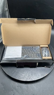 Perixx Periduo-212 Compact Wired Keyboard and Mouse Combo USB Desktop Set - Image 1 of 4