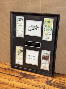 San Antonio Silver Stars Dan Hughes Signed Plaque Gift Framed WNBA Basketball - Picture 1 of 8