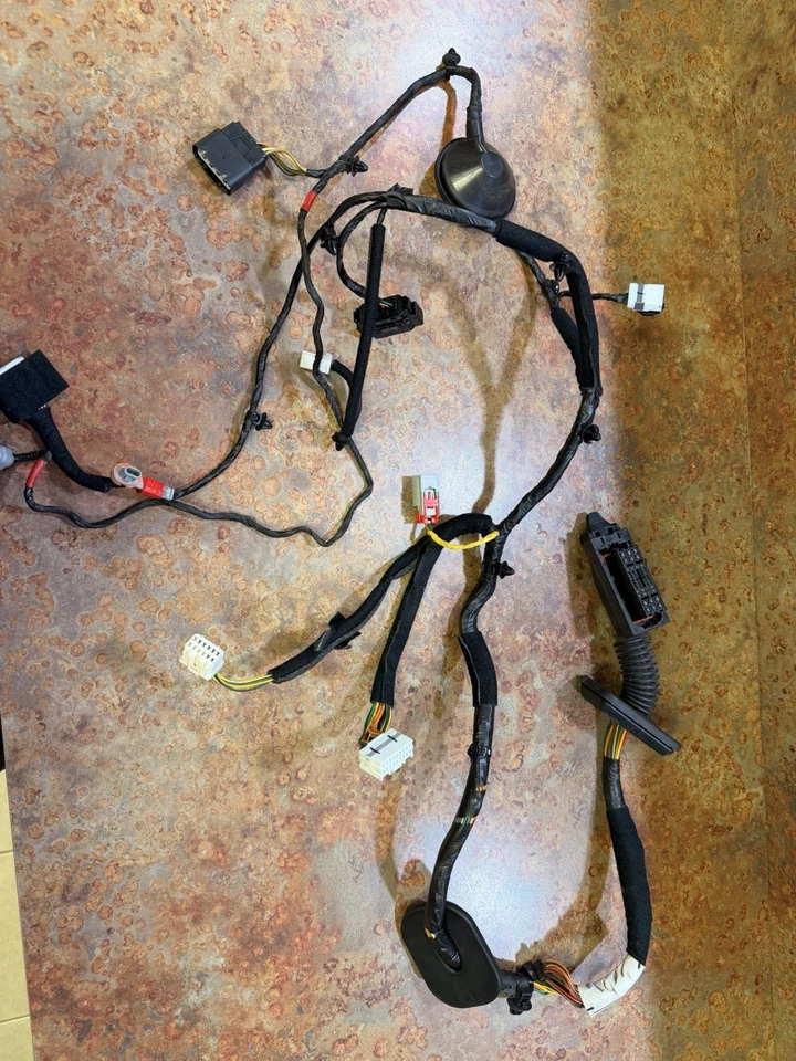 Arnés de cableado de puerta delantero izquierdo lado del conductor Hyundai Sonata Foto 1 de 4