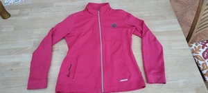 LINEA PRIMERO woman Sweatjacke 38 M Jacke Fahrrad Outdoor pink rot Sport S - Bild 1 von 18