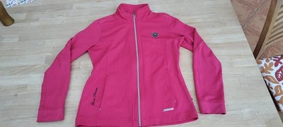 LINEA PRIMERO woman Sweatjacke 38 M Jacke Fahrrad Outdoor pink rot Sport S - Bild 1 von 4