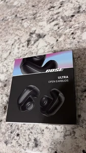 Auriculares Bose Ultra Open negros nuevos y sellados - Imagen 1 de 4
