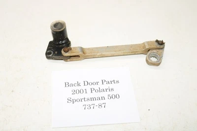 2001 Polaris Sportsman 500 Ho 4x4 Transmission Bellcrank Shift Linkage Link Arm - Image 1 of 4