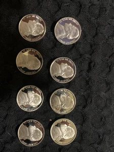 1992- 1998 S Proof Jefferson Nickel + 1976 DCAM 8 Coin Lot - Picture 1 of 2