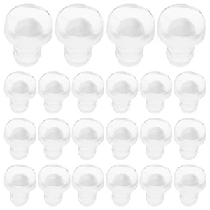  100 Stück Antikollision Pad Glas Tischplatte Slip Pads Tür Stoßstangen Partikel - Bild 1 von 20