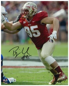 Bjoern Werner Signed Florida State Seminoles 8x10 Photo (Fanatics COA) - Picture 1 of 2