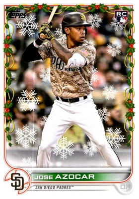 2022 Topps Jose Azocar Rookie San Diego Padres #USC46 - Image 1 of 2