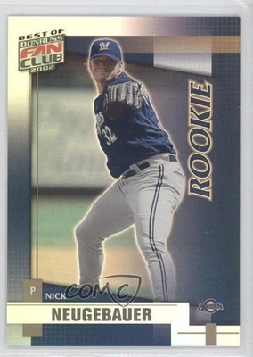 2002 Donruss Best of Fan Club /1350 Nick Neugebauer #227 - Image 1 of 2