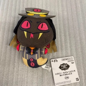 Hazbin Hotel Peluche Muñeca Mascota Cadena Vol.2 Sir Pentious Banpresto 2025 - Imagen 1 de 5