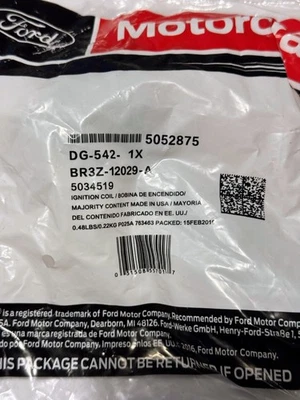 New 8X DG-542 Ignition Coils Pack For 2011-2016 Ford F-150 Mustang V8 5.0L - Image 1 of 2