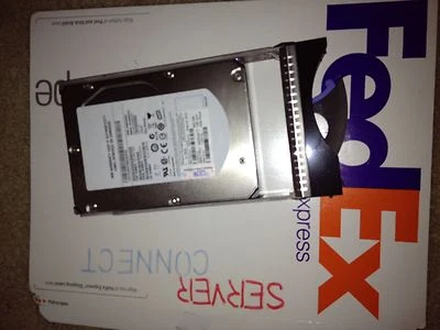 49Y1861 IBM 450GB 15K 6GBPS SAS 3.5" HS HDD FC  49Y1864 49Y1865 - Image 1 of 3