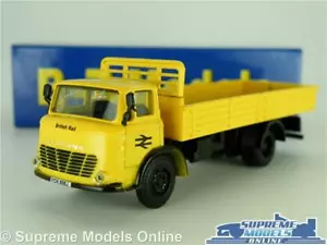 LEYLAND TERRIER DROPSIDE MODEL TRUCK LORRY BRITISH RAIL 1:76 SCALE DA75 BASE K8 - Picture 1 of 5