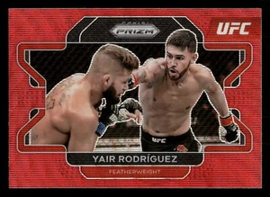 2022 Panini Prizm UFC #72 Yair Rodriguez Ruby Wave - Picture 1 of 2