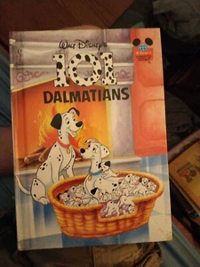 Libro 101 Dálmatas Tapa Dura 1995 De Colección Disney Maravilloso Mundo de la Lectura - Imagen 1 de 5