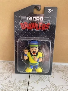 Akeem The African Dream Micro Brawler PRO Wrestling Crate Vinyl Figure WWE - Picture 1 of 2